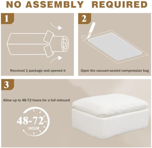 Modular Extension for Cloud Couch, Designed to Expand Seating Space and Create - Image 3