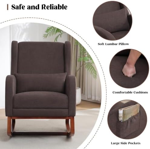 HCHAIRH Rocking Chair Nursery - Image 5
