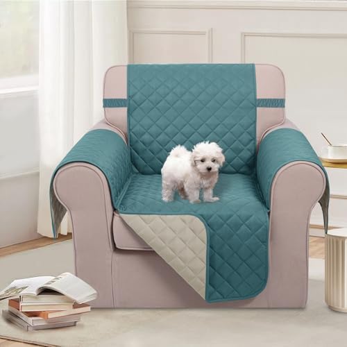 U-NICE HOME Reversible Recliner Chair Covers - Image 2