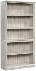 Sauder 5 Tier Book Shelf Wooden Bookcase Multipurpose Bookshelf by SAUDER%C2%AE