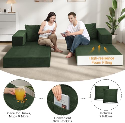 COMAX Queen Boneless Couch - Image 5