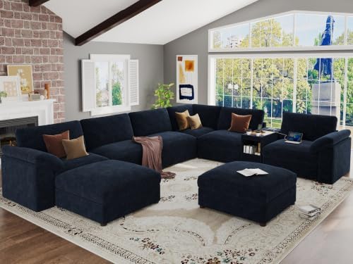 EASE MOOSE Oversized U Shape Sectional Sofa - Image 3