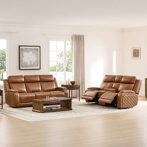 Watson & Whitely Zero Gravity Power Reclining Sofa & Loveseat Set by WatsonWhitely