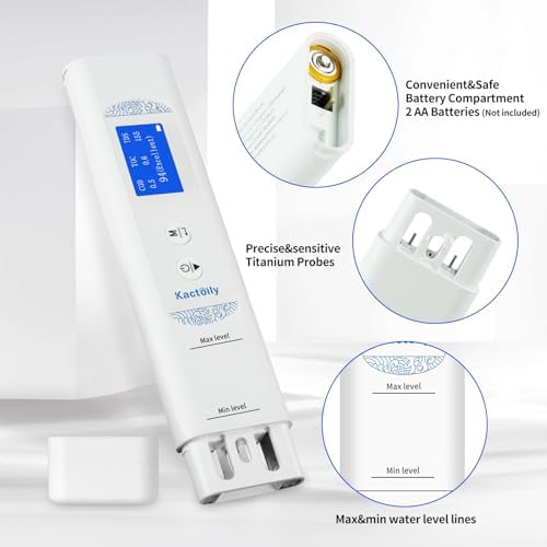 Kactoily 6 in 1 Digital Water Tester - Image 2