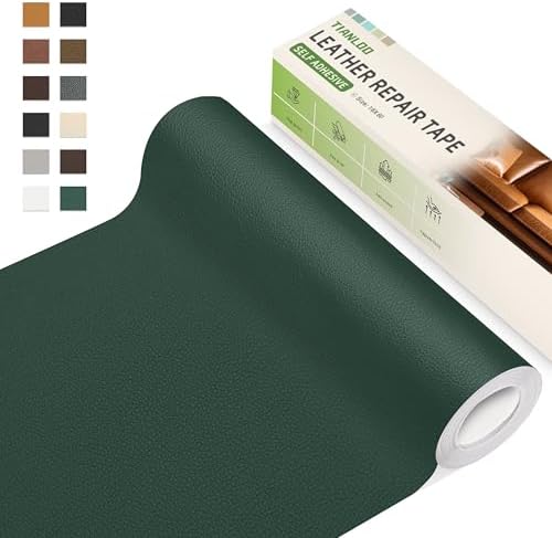 TIANLDD Leather Repair Tape, 16 x 80 Inches Self Adhesive Leather Repair by TIANLDD