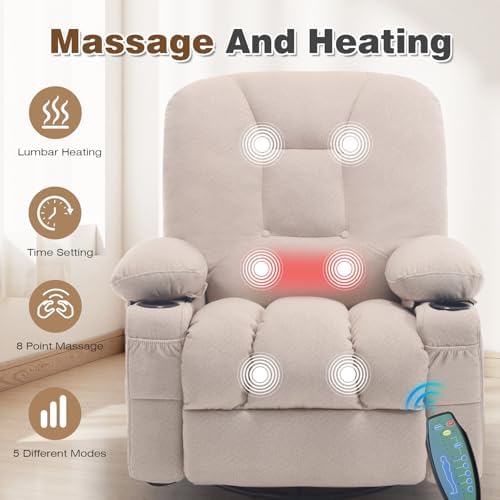 Rocking Recliner Chair for Nursery - Image 5