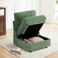 TEKAMON Middle Seat with Storage, Modular Sofa Couch by TEKAMON