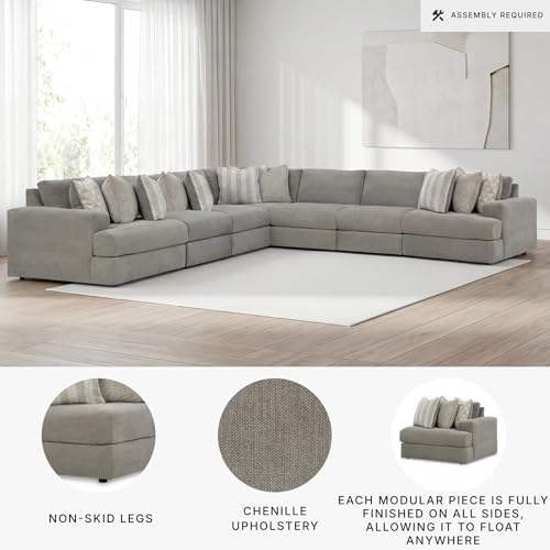 Signature Design by Ashley Avaliyah 7-Piece Modular Sectional Sofa - Image 3