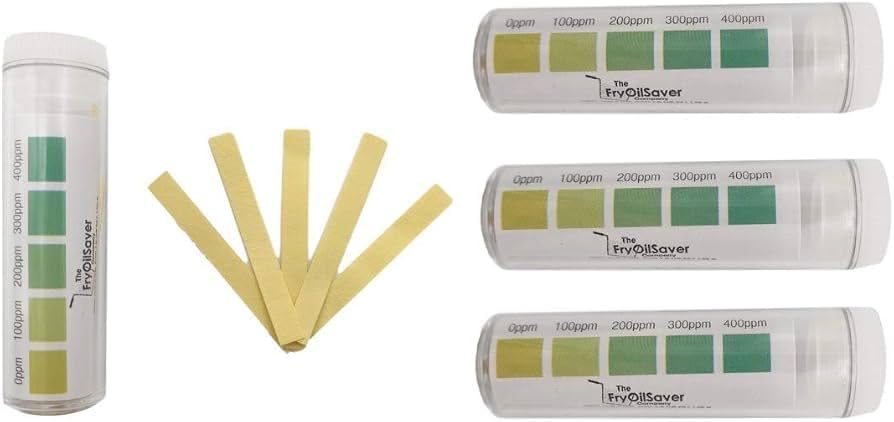 400 Pack Quat Sanitizer Test Strips by THEFRYOILSAVERCOMPANY