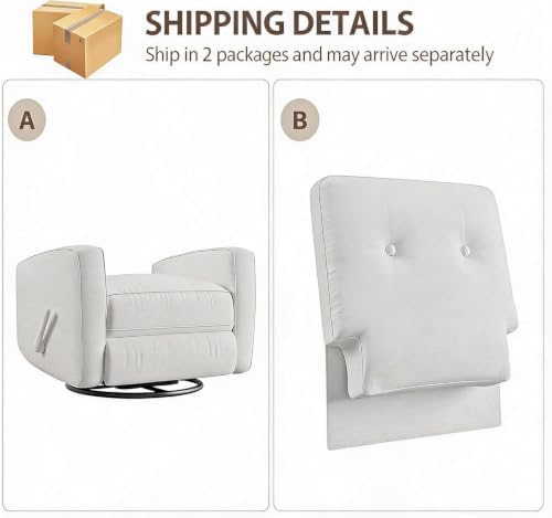 IDEALHOUSE 360° Recliner Chair - Image 3