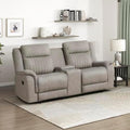 Lexicon 75" W Manual Double Reclining Loveseat by Lexicon
