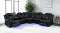 Power Sectional Sofa, Power Recliner Sofa Set by LianHongDirect-Nervlox