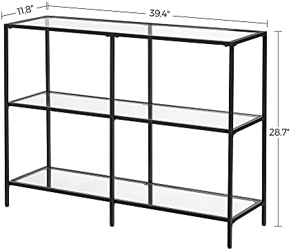 VASAGLE 39.4 Inchs Console Table - Image 5