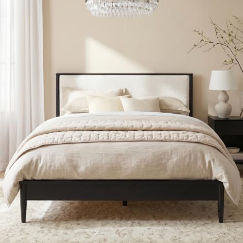 Merax Mid Century Modern Bed Frame by Merax