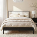 Merax Mid Century Modern Bed Frame by Merax