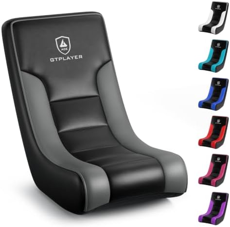 GTPLAYER Floor Rocking Gaming Chair – Floor Rolling Game Chairs by GTPLAYER
