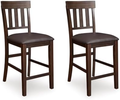Signature Design by Ashley Haddigan Counter Height Bar Stool by Unknown
