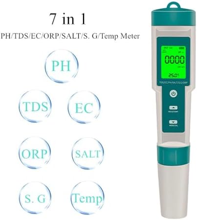Surakey 8-in-1 Portable Water Quality Tester - Image 2