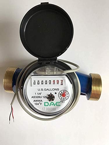 DAE AS320U-125P 1-1/4" Water Meter - Image 4