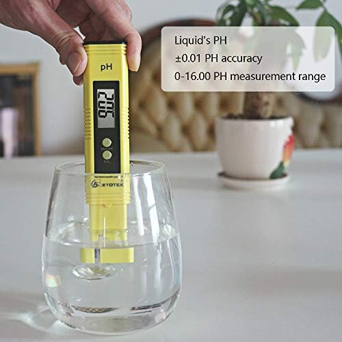 KETOTEK Digital PH Meter for Water, PH Pen Meter - Image 2