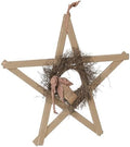 Furniture Barn USA Farmhouse Tobacco Lath Star, Country Tan by FurnitureBarnUSA