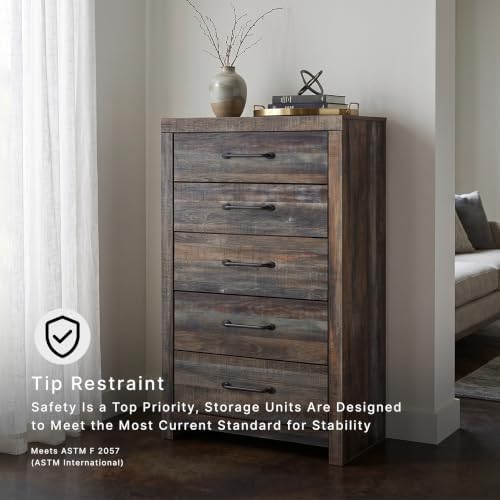 Signature Design by Ashley Drystan 5 Drawer Chest - Image 6