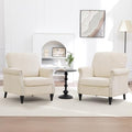 Accent Chair Set of 2 for Living Room Modern Mid Century Reading Chair Armchair by choairy