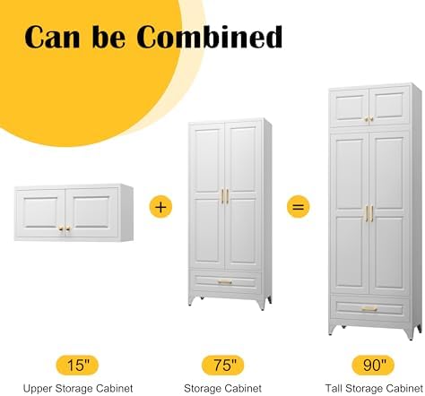 SteeLoong 90" Metal Storage Cabinet - Image 5
