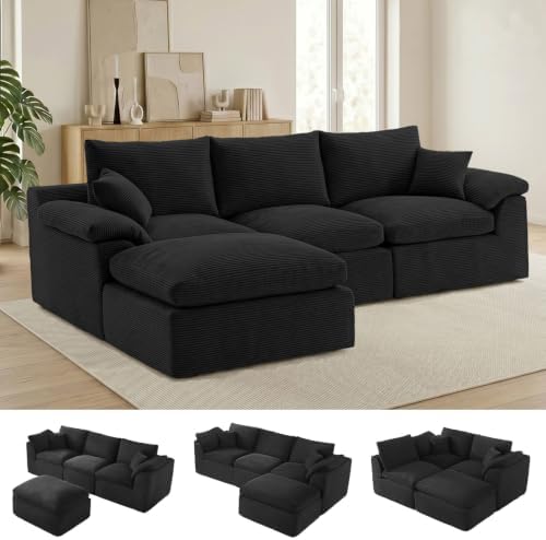 Cloud Sectional Couch, Boneless Couches by Unknown