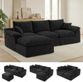 Cloud Sectional Couch, Boneless Couches by Unknown
