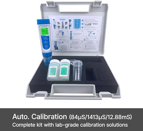 Apera Instruments, LLC-AI314 Premium Series EC60 Waterproof Conductivity Pocket - Image 3