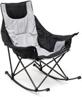 SUNNYFEEL Oversized Folding Rocking Camping Chair by SunnyFeelCamping