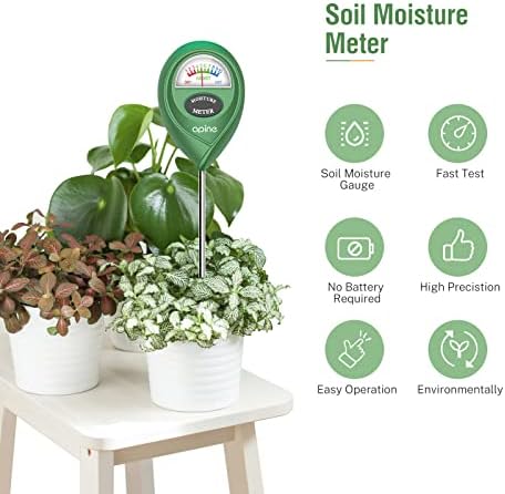 apine Soil Moisture Meter, Plants Moisture Meter, Plant Water Meter - Image 3