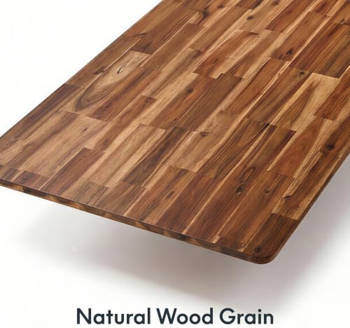 FLEXISPOT Acacia Solid Wood 48"x24" Butcher Block Desktop - Image 4