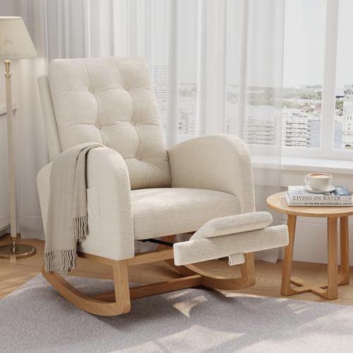 GarveeHome Nursery Rocking Chair by GarveeHome