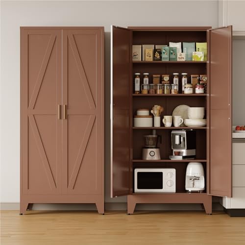 COFaR Metal Pantry Cabinet by COFAR