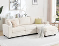 97" Modular Sectional Couch by Enjoyacomfortablehomelife
