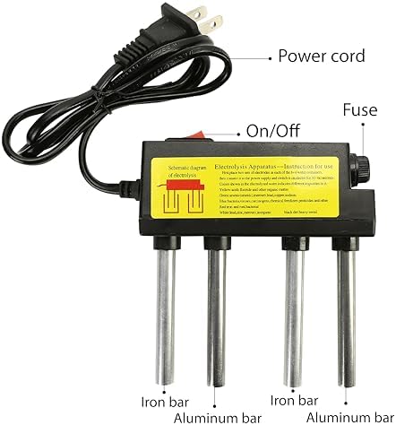 BuleVina Quick Quality Electrolysis Tester, Home Use Electrolyzed Water Purity - Image 4