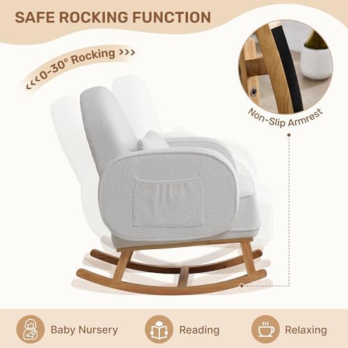 HCHAIRH Rocking Chair Nursery - Image 3