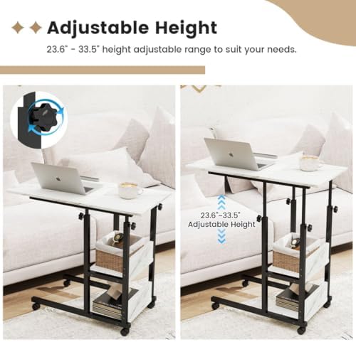 Hadulcet Adjustable C Table - Image 3