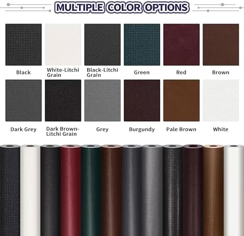 Besezx Leather Repair Patch Tape Kit, Self Adhesive Leather Repair - Image 4