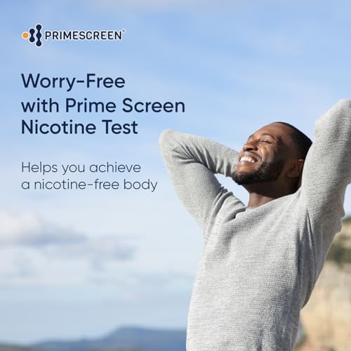 Prime Screen Nicotine Tobacco Cotinine Urine Test Kit - Image 6
