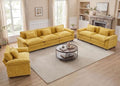 Oprisen 3 Pieces Cloud Couch Set, Upholstered Comfy Modular Sectional Sofa Deep by Oprisen