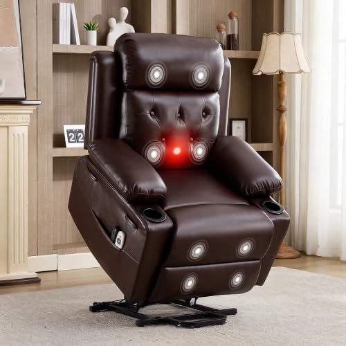 Garvee Oversized Power Lift Recliner Chair by Garvee
