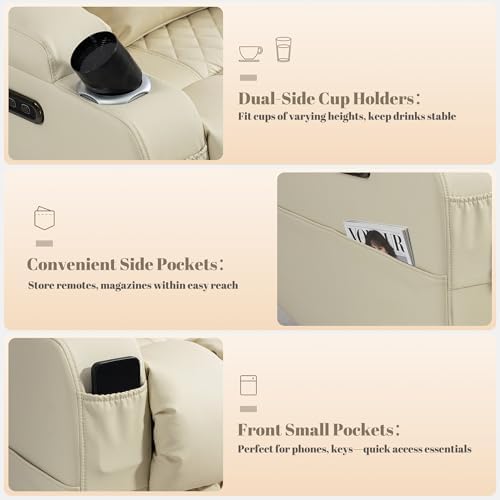 Zero Wall Hugger Power Reclining Loveseat - Image 5
