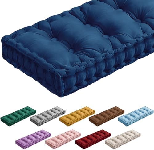 Threehoney Velvet Bench Cushion by Threehoney
