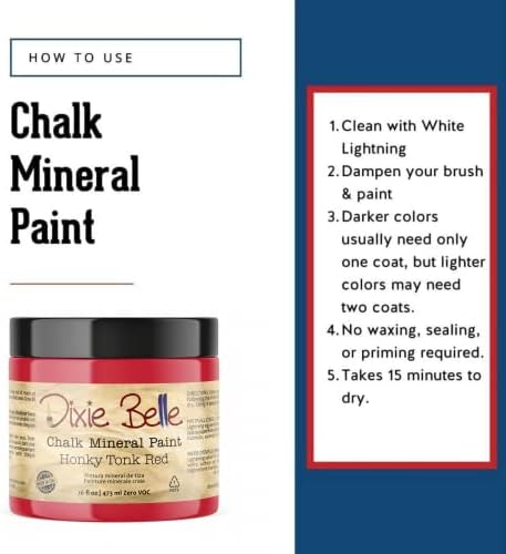 Dixie Belle Paint Company Chalk Mineral Paint - Image 3
