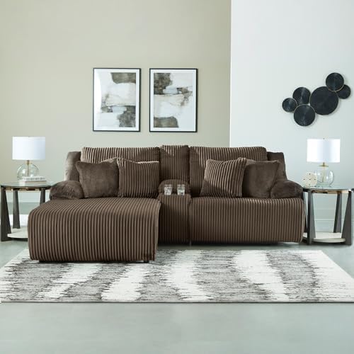 Signature Design by Ashley Top Tier Reclining Sectional Sofa - Image 2