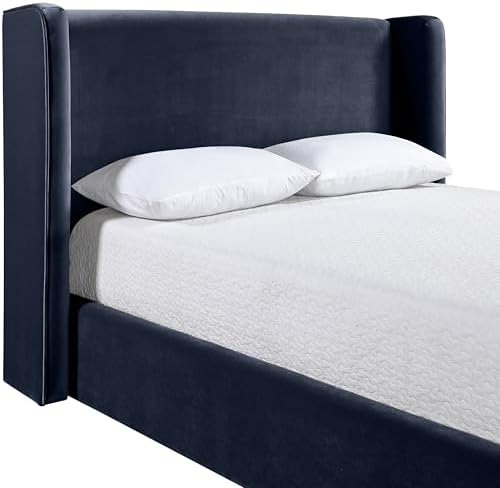 Meridian Furniture B1283Navy-F Kendall Collection Modern | Contemporary Full Bed - Image 5