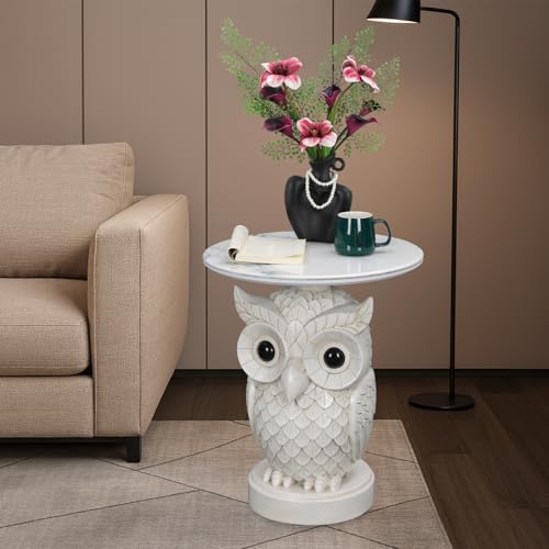 OWL Statue End Table - Image 6